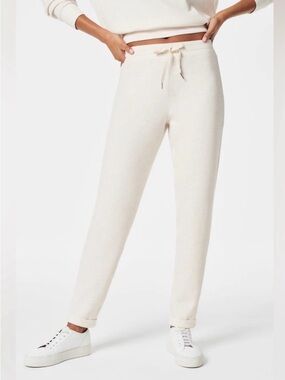 SPANX Air Essentials Oatmeal Heather Tapered Jogger Pant 50240R